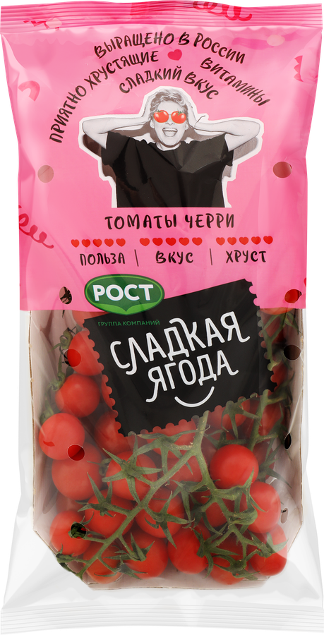 Томаты черри Сладкая ягода, 400г, предпросмотр