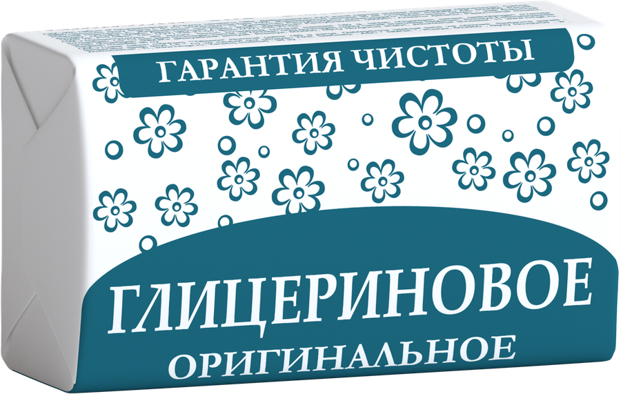 Мыло туалетное ГАРАНТИЯ ЧИСТОТЫ Глицериновое оригинальное, 180г, превью