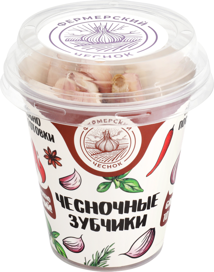 Чеснок ФЕРМЕРСКИЙ ЧЕСНОК зубок, 150г, предпросмотр