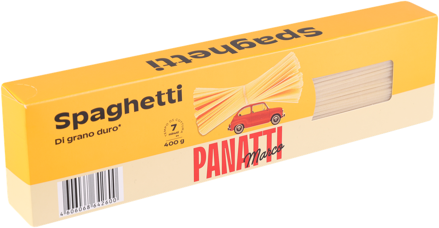 Макароны MARCO PANATTI Спагетти, 400г, предпросмотр