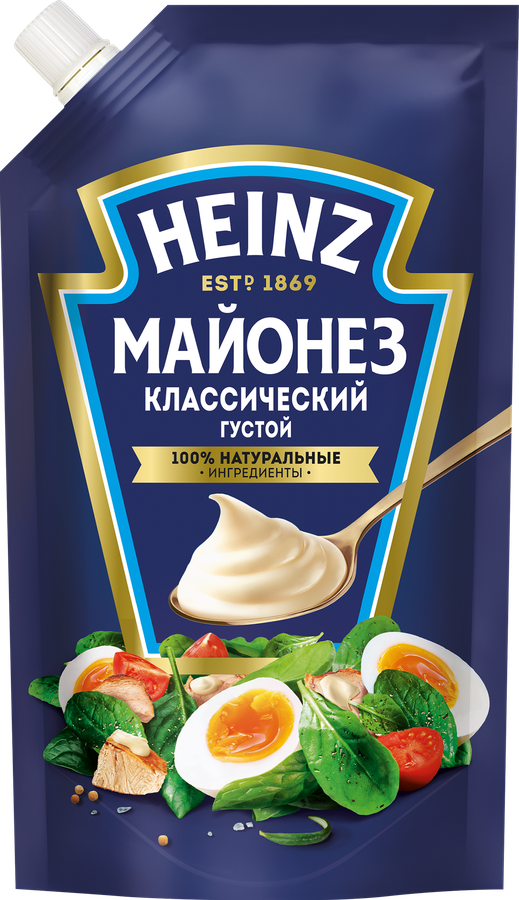 Майонез HEINZ Классический 67%, 300г, превью