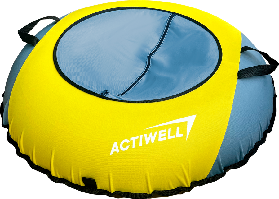 Санки надувные ACTIWELL Ватрушка d=1м, превью