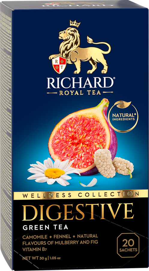Чай зеленый RICHARD Digestive, 30г, превью