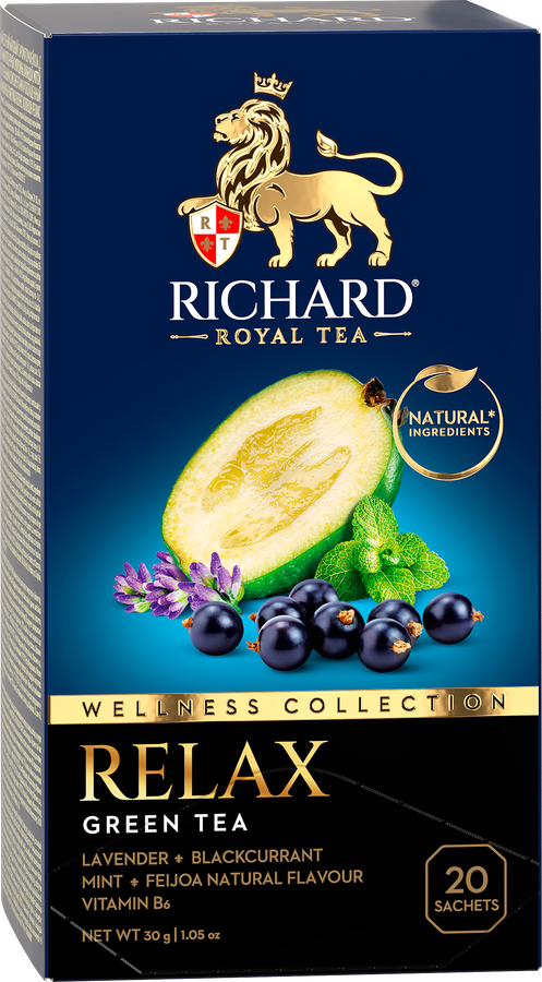 Чай зеленый RICHARD Relax, 30г, предпросмотр