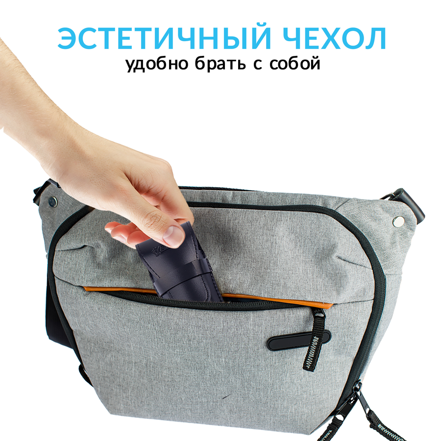 Набор подарочный мужской BIC Promo Pack 3-лезвийная бритвенная система Гибрид 3 Флекс+Чехол, 148г, превью