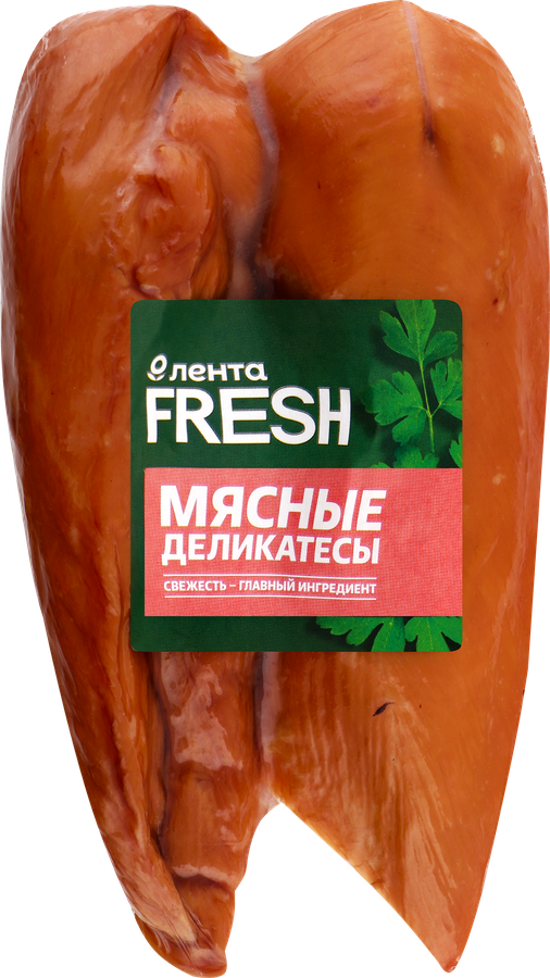 Филе куриное копчено-вареное ЛЕНТА FRESH, предпросмотр