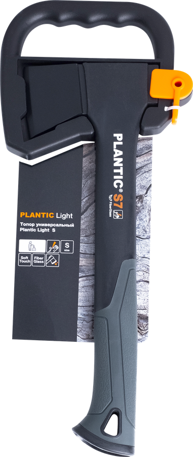 Топор универсальный PLANTIC Light S7, рукоятка 25см 400г, предпросмотр
