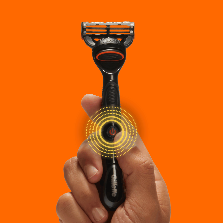 Кассеты сменные для бритья GILLETTE Fusion Power, 2шт, предпросмотр