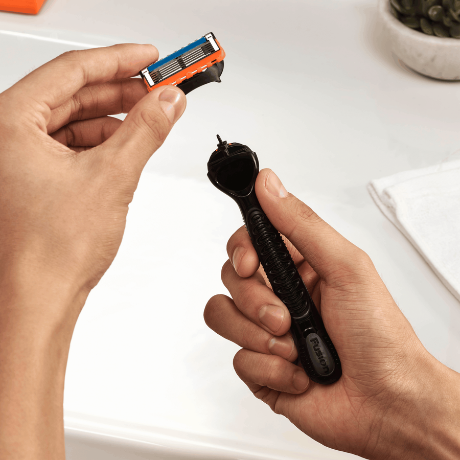 Кассеты сменные для бритья GILLETTE Fusion Power, 2шт, превью