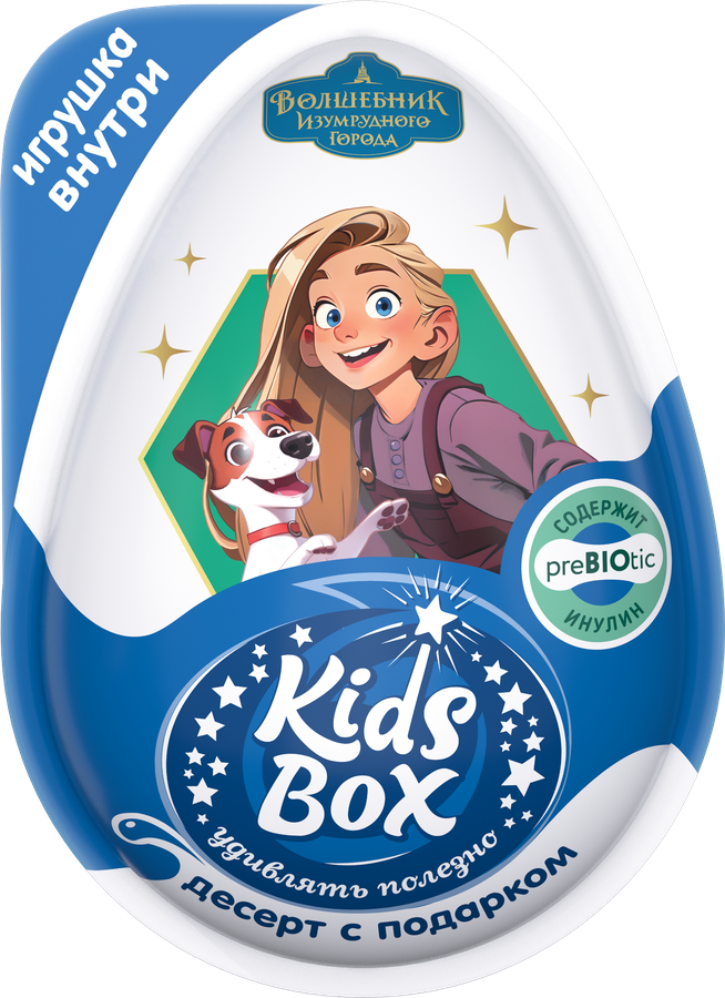 Десерт KIDS BOX Три кота, с подарком, 20г, предпросмотр