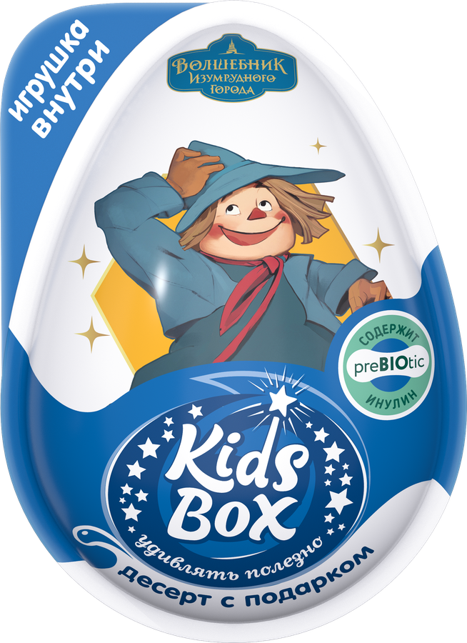 Десерт KIDS BOX Три кота, с подарком, 20г, предпросмотр
