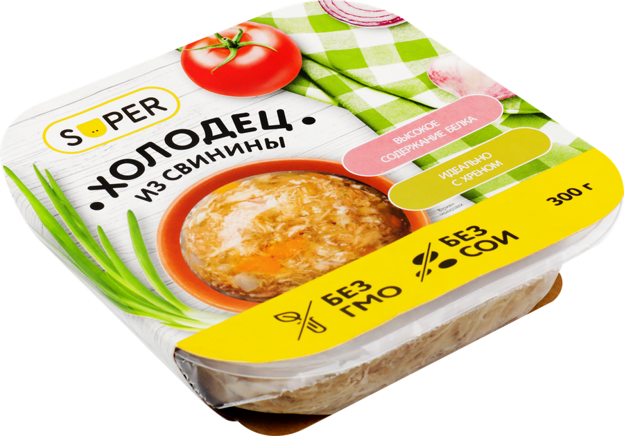 Холодец из свинины SUPER, 300г, предпросмотр