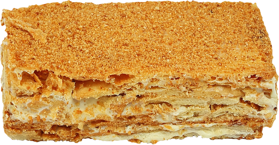 Торт ВКУС ДЕТСТВА Наполеон, замороженный, 550г, предпросмотр