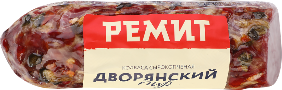 Колбаса сырокопченая РЕМИТ Дворянский пир в специях, весовая, превью