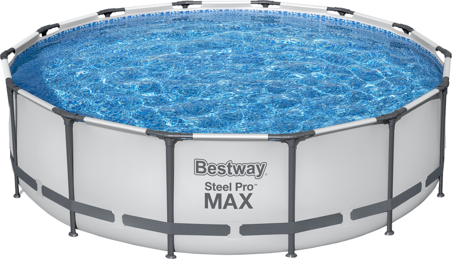Бассейн каркасный BESTWAY 427х107см 13030л, с фильтром, Арт. 56950, предпросмотр