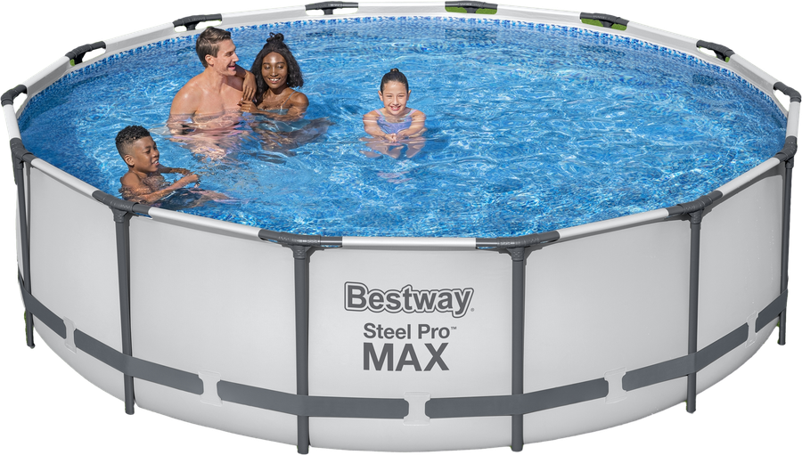 Бассейн каркасный BESTWAY 427х107см 13030л, с фильтром, Арт. 56950, превью