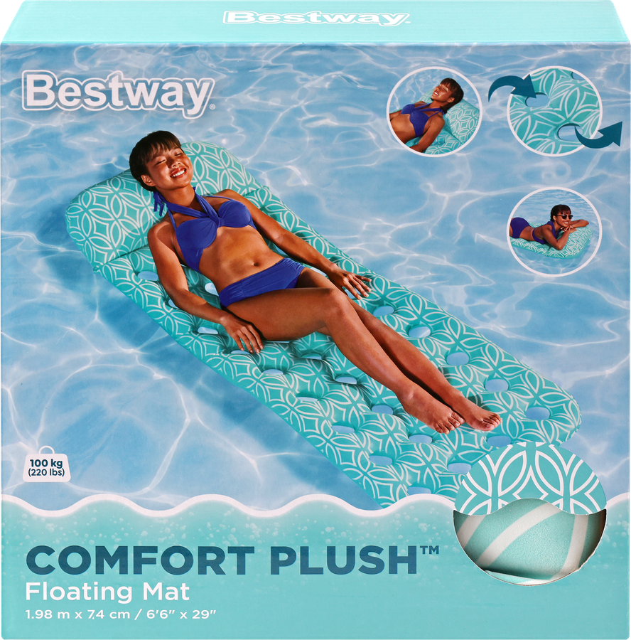 Матрас для плавания BESTWAY 198х74см, Арт. 43550, превью