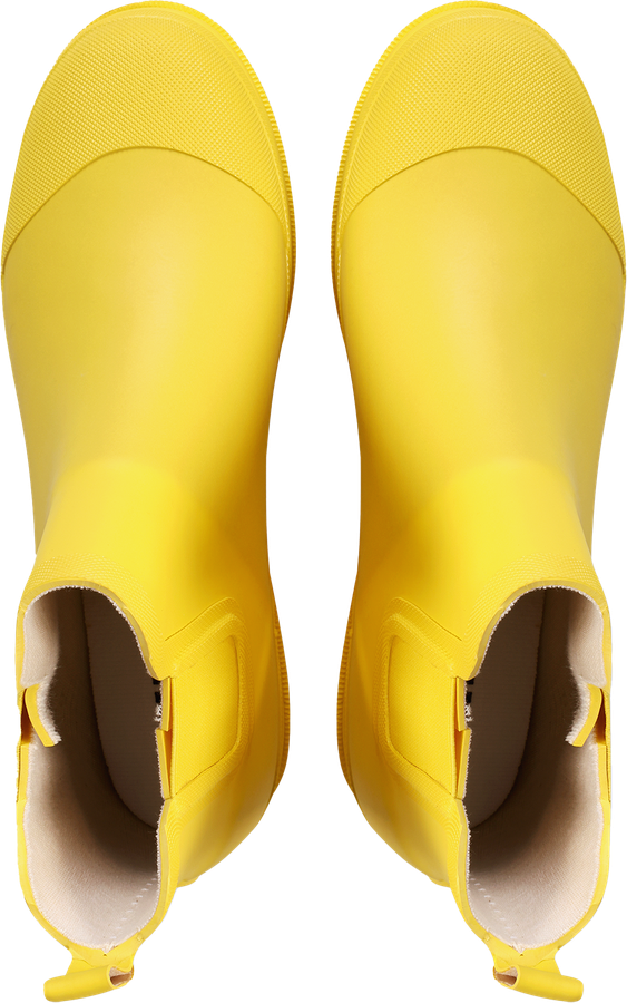 Полусапоги резиновые женские INWIN Women, желтые, Арт. SR232108, предпросмотр