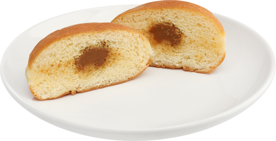Пончик ЛЕНТА FRESH со сгущенным молоком, 60г, предпросмотр