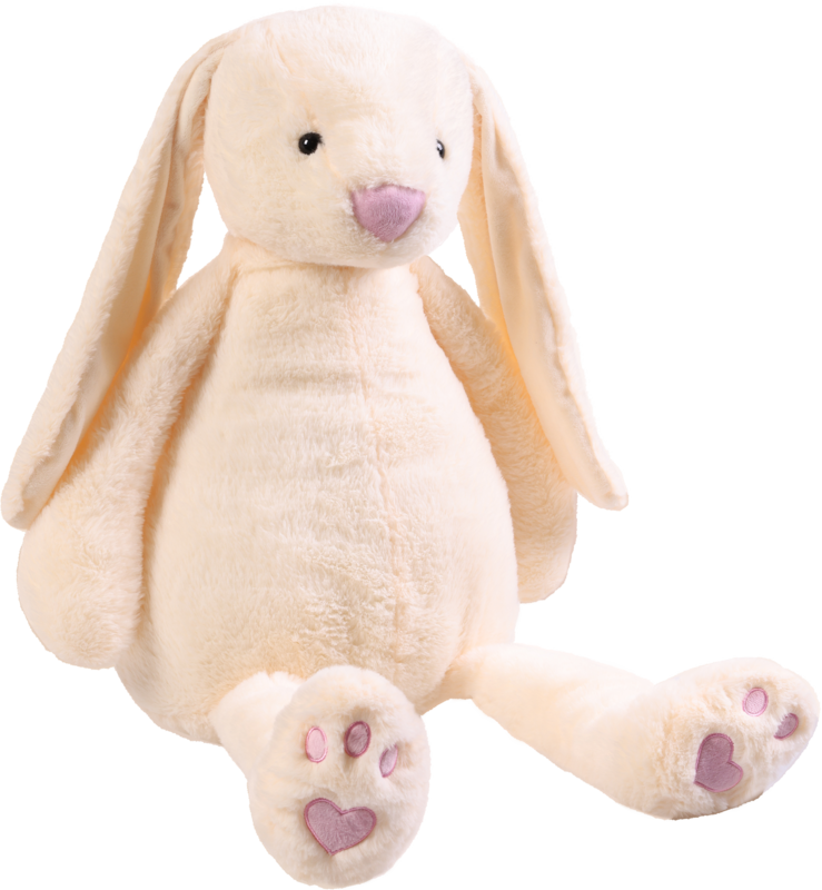 Игрушка мягкая BIGGA Заяц, 80см, Арт. CW23Y-070-80CM, предпросмотр