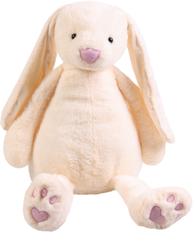 Игрушка мягкая BIGGA Заяц, 80см, Арт. CW23Y-070-80CM, превью