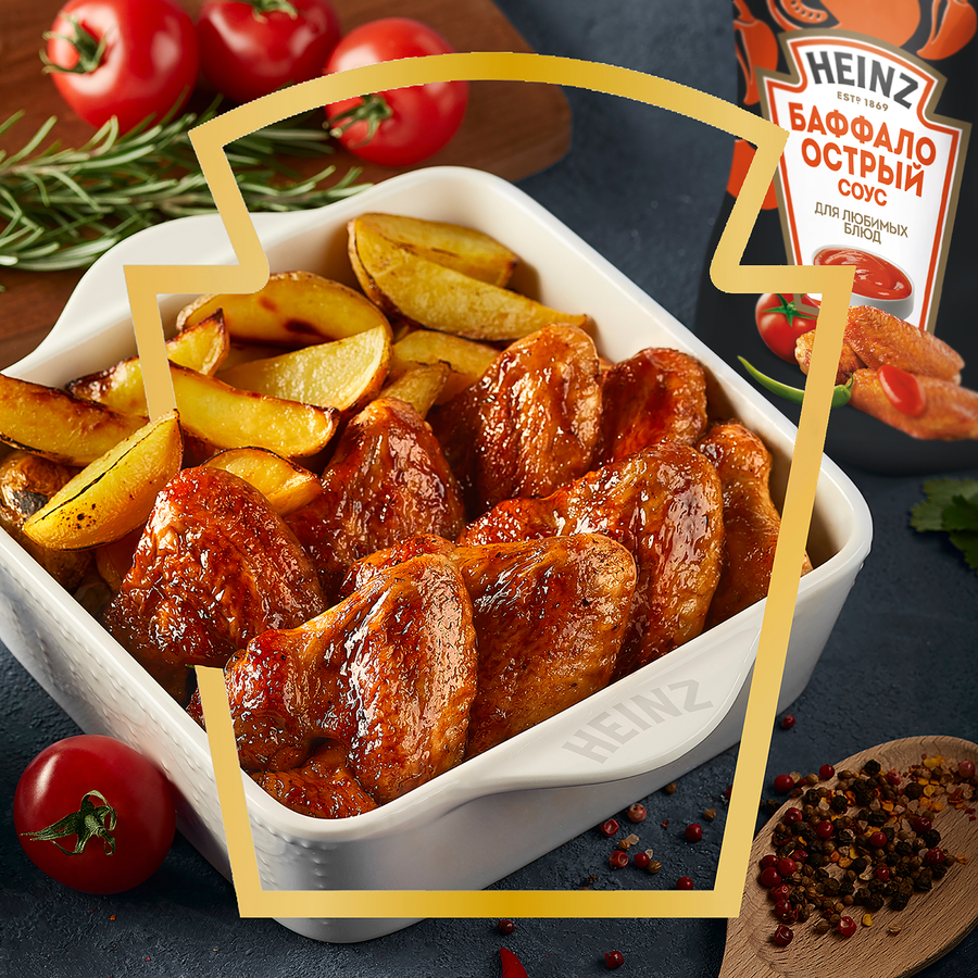 Соус HEINZ Баффало, 200г, превью