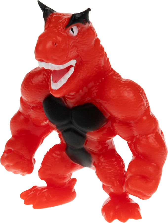Игрушка 1TOY MONSTER FLEX MINI DINO и SHARK, 7см, 10 видов, в