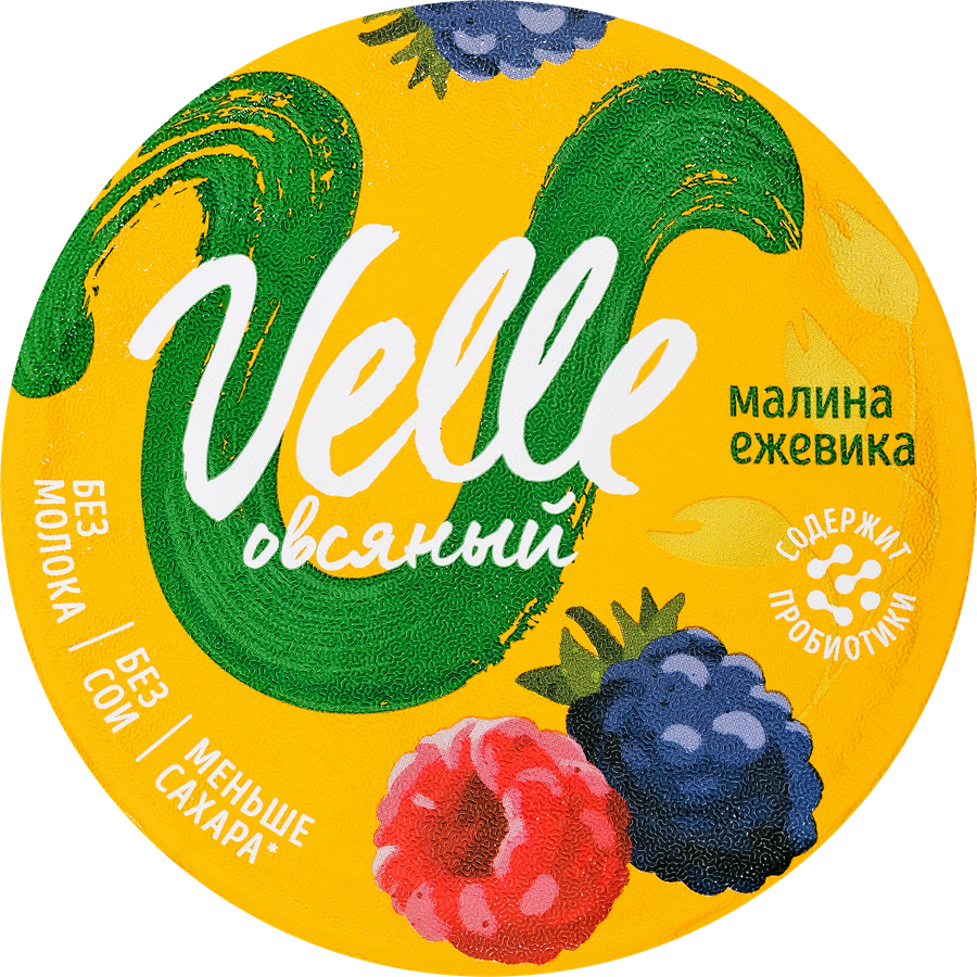 Продукт овсяный VELLE Малина, ежевика, 130г, предпросмотр