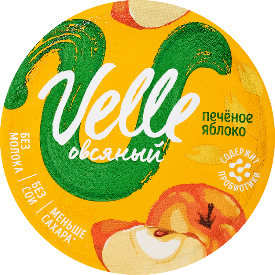 Продукт овсяный VELLE Печеное яблоко, 130г, предпросмотр