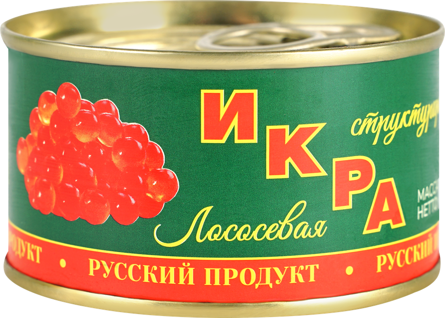 Икра лососевая имитированная БАЛТИЙСКИЙ БЕРЕГ структурированная, 120г, предпросмотр