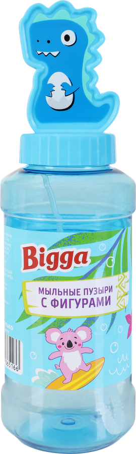 Мыльные пузыри BIGGA с фигурами, 235мл, Арт. BB436, предпросмотр