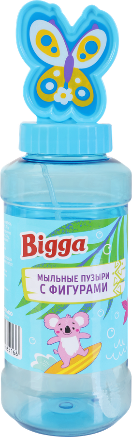 Мыльные пузыри BIGGA с фигурами, 235мл, Арт. BB436, предпросмотр