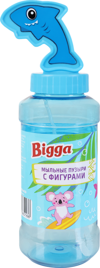 Мыльные пузыри BIGGA с фигурами, 235мл, Арт. BB436, предпросмотр