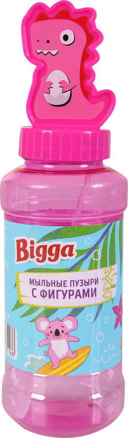 Мыльные пузыри BIGGA с фигурами, 235мл, Арт. BB436, предпросмотр