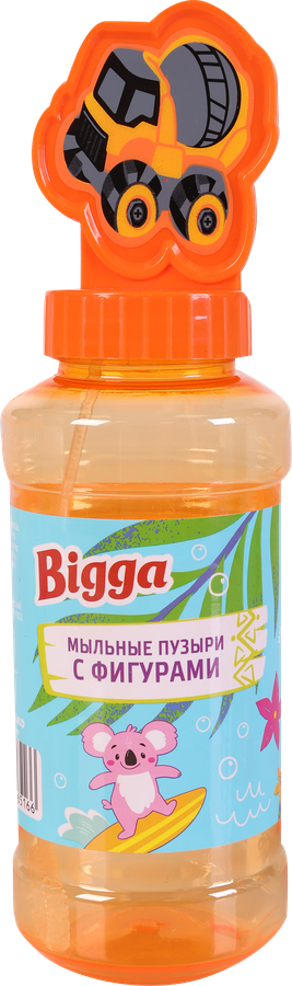 Мыльные пузыри BIGGA с фигурами, 235мл, Арт. BB436, превью