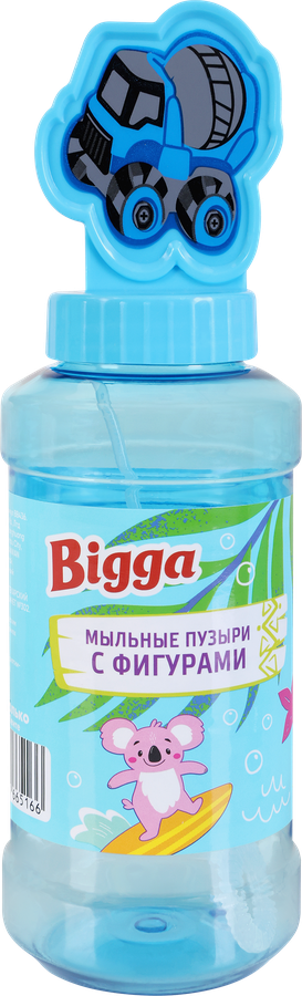 Мыльные пузыри BIGGA с фигурами, 235мл, Арт. BB436, предпросмотр