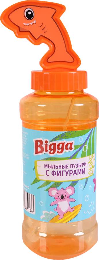 Мыльные пузыри BIGGA с фигурами, 235мл, Арт. BB436, превью