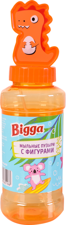 Мыльные пузыри BIGGA с фигурами, 235мл, Арт. BB436, предпросмотр