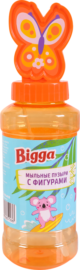 Мыльные пузыри BIGGA с фигурами, 235мл, Арт. BB436, превью