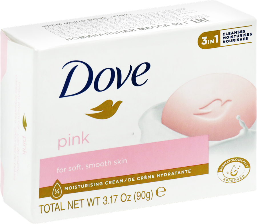 Крем-мыло DOVE Pink, 90г, превью