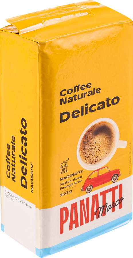Кофе молотый MARCO PANATTI Delicato, 250г, предпросмотр