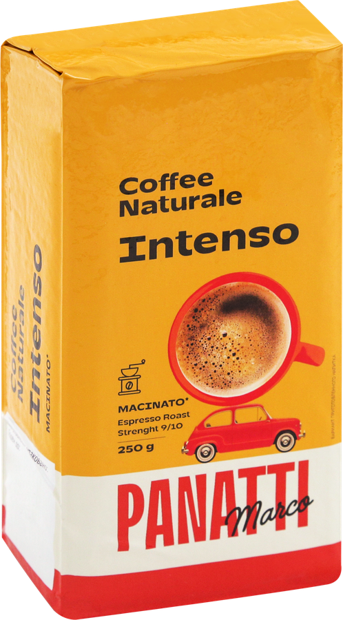 Кофе молотый MARCO PANATTI Intenso, 250г, превью