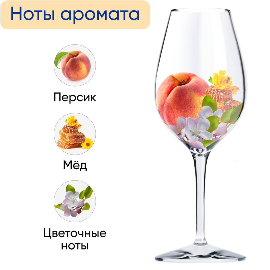 Вино игристое FASTIGIO белое сладкое, 0.75л, предпросмотр