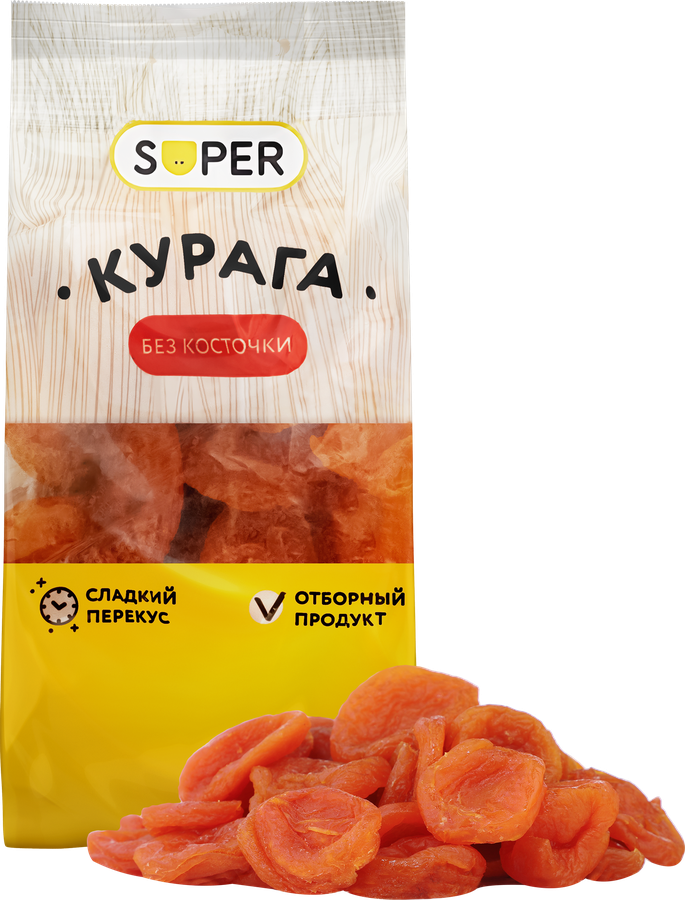 Курага SUPER без косточки, 200г, предпросмотр