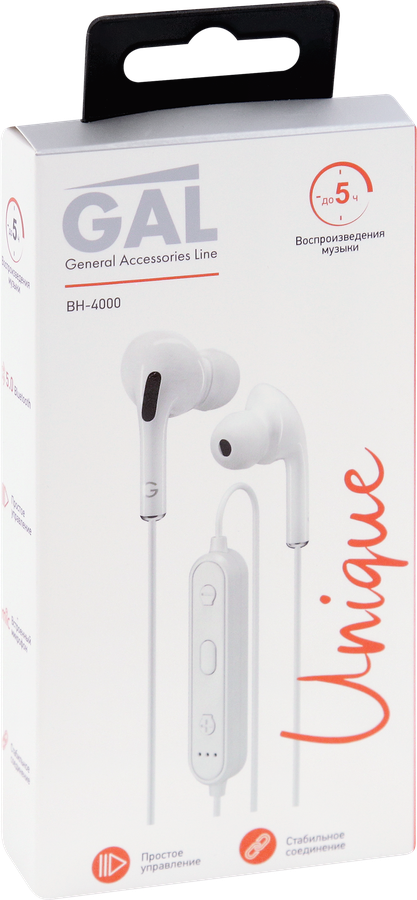 Наушники Bluetooth GAL BH-4000 с микрофоном, превью