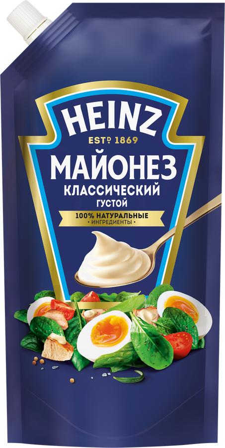 Майонез HEINZ Классический 67%, 500г, предпросмотр