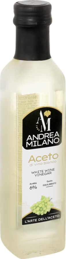 Уксус винный ANDREA MILANO из белого вина, 250мл, превью
