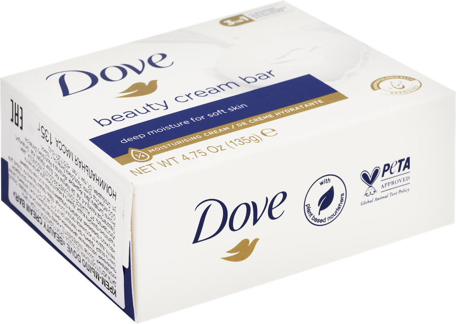 Крем-мыло DOVE Original, 135г, предпросмотр