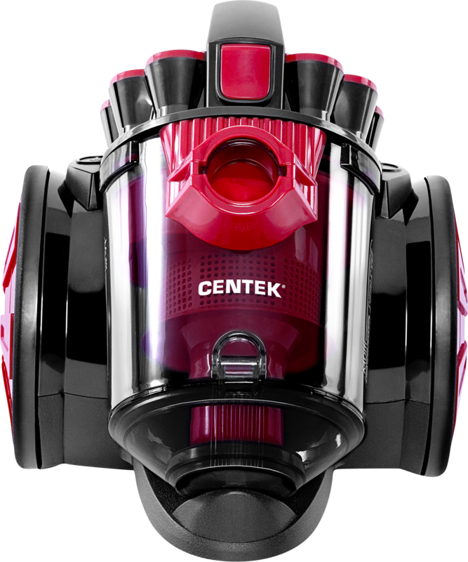 Пылесос CENTEK мультициклон, красный/черный, 1800/350Вт, стакан 1.5л, Арт. CT-2531, предпросмотр