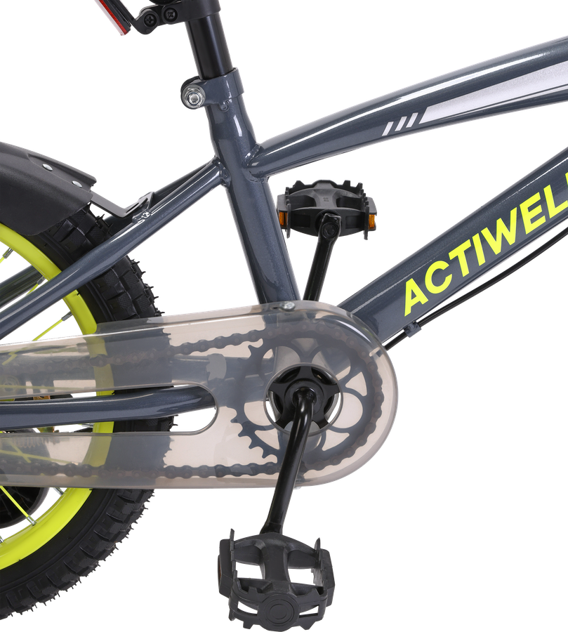 Велосипед детский ACTIWELL 16", в ассортименте, Арт. KID-ST16SP-B, превью